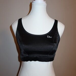 Dior Black Sports Bra